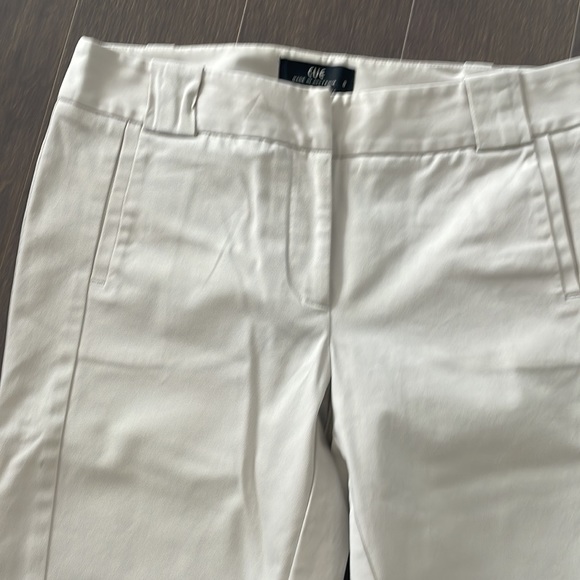 Cue off white straight leg pant - Picture 3 of 6